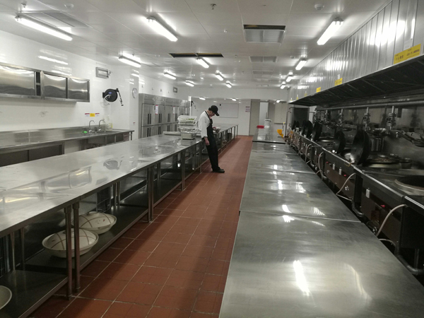 四維圖新大廈廚房